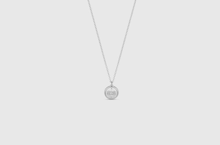 Madison Sterling Silver Pendant Necklace