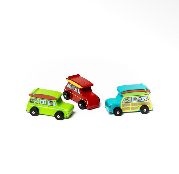 Retro Surfer Pull-Back Vans