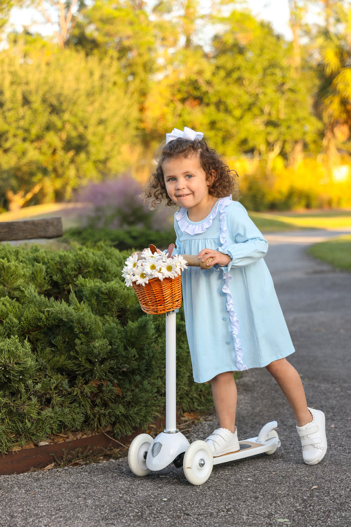 Bluebell Ruffle Dress