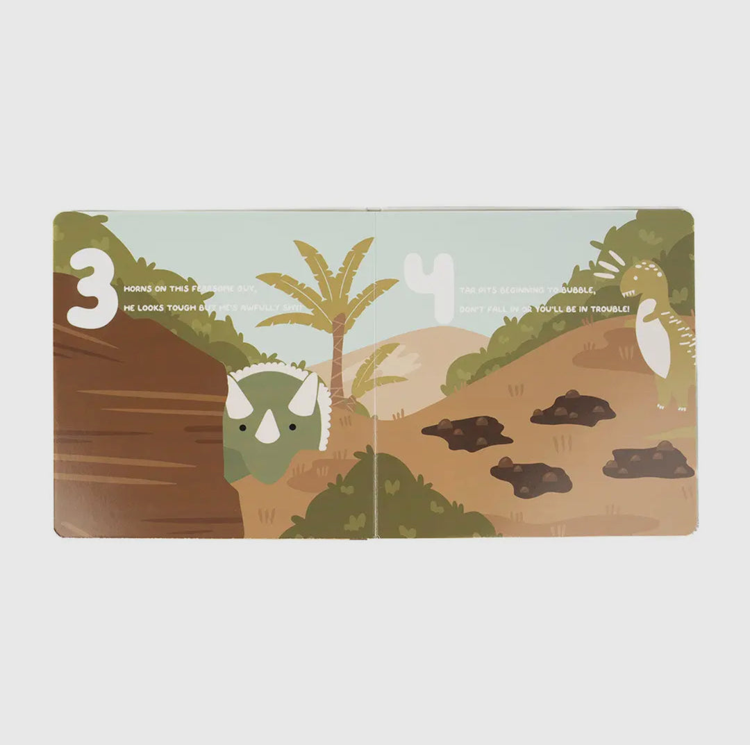 Dino Count Book