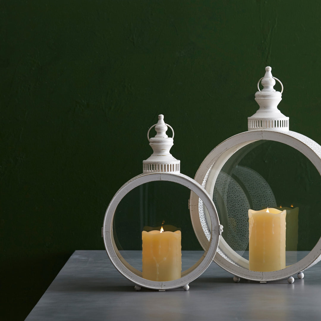 Round Haven Display Lantern