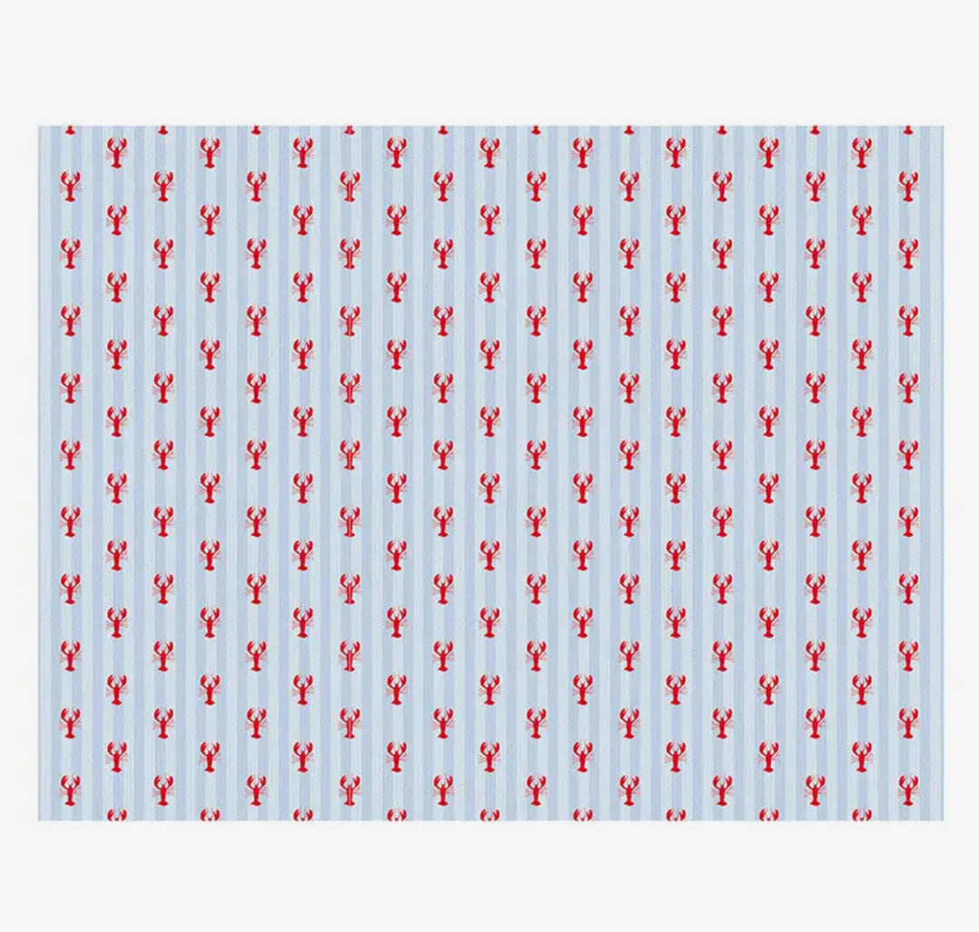 Lobster Lane Bamboo Blanket