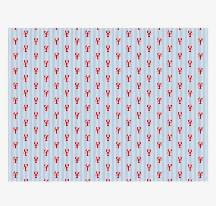 Lobster Lane Bamboo Blanket