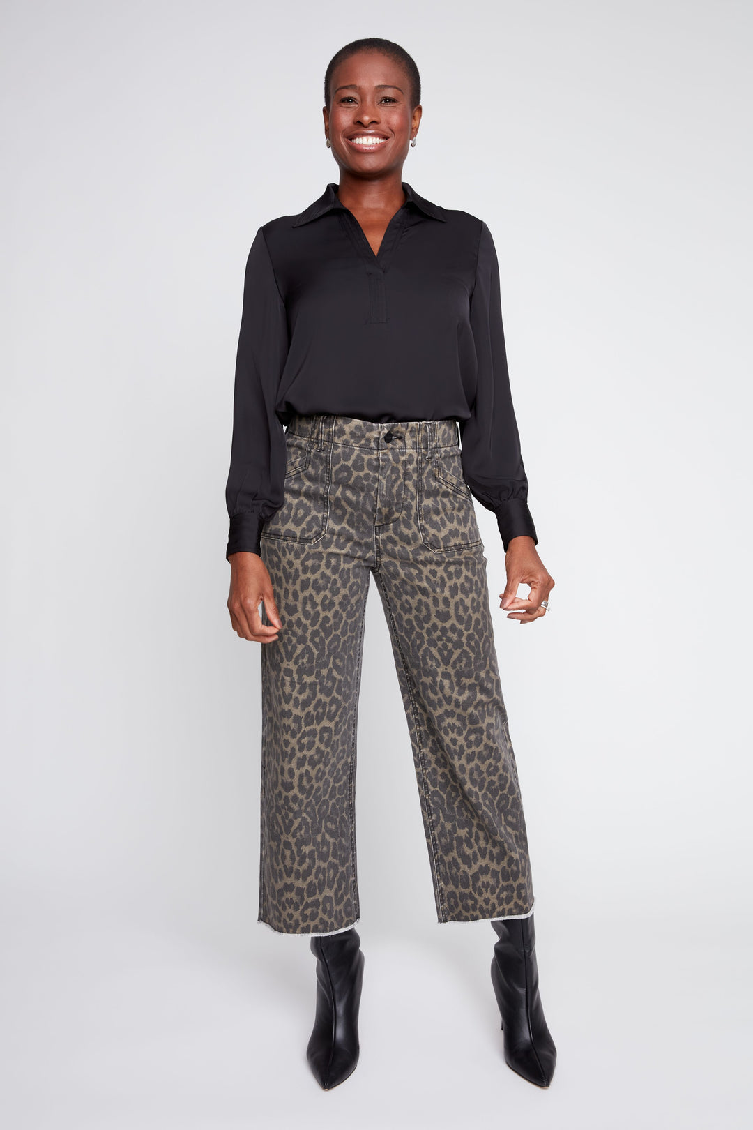 Wild Instinct Leopard Jeans