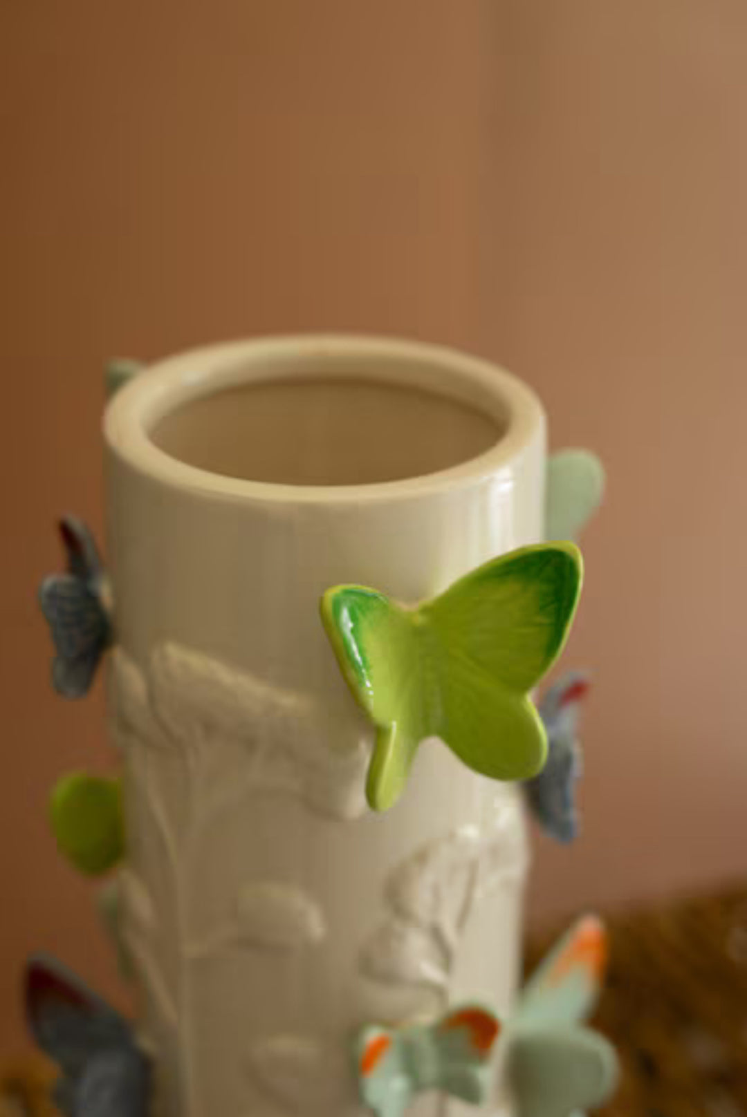Flutter Garden Ceramic Vase