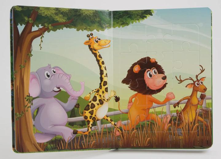 Little Explorer Puzzle Book Collection