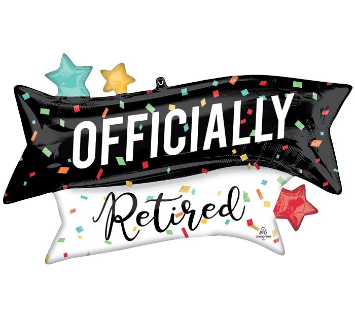 Retirement Balloon Collection