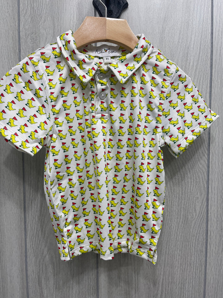 White Masters Auti Polo - Kids/Toddler