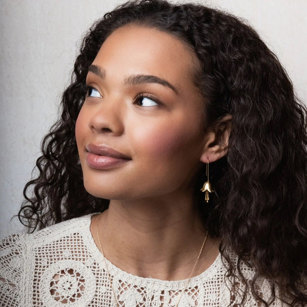 Refined Lily Drop Earrings - FINAL SALE