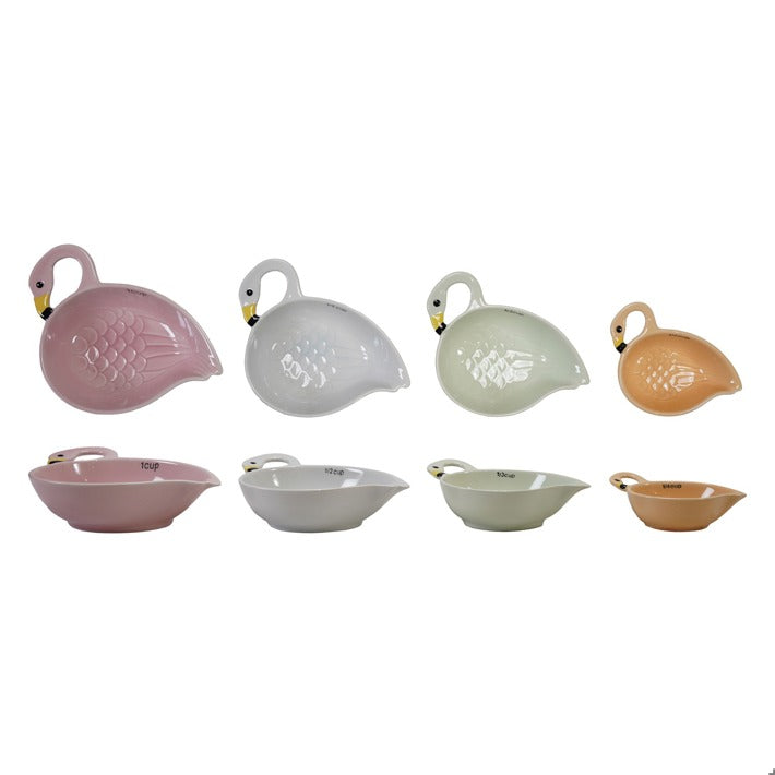 Flamingo Shaped Measuring Cups