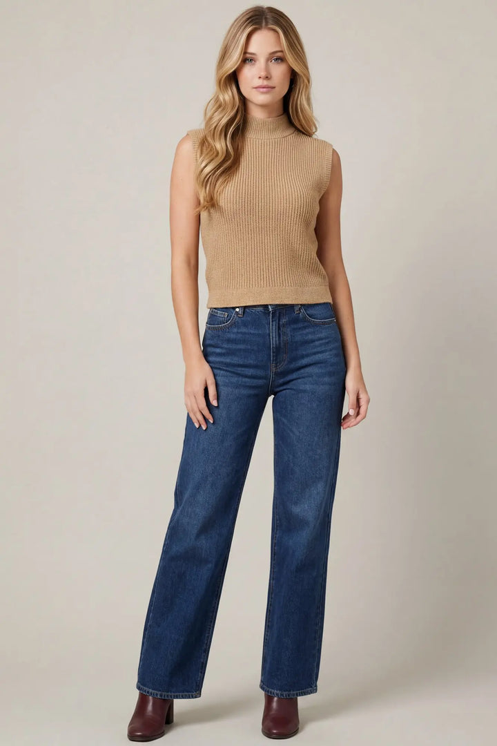 Harvest Hour Mock Neck Sweater