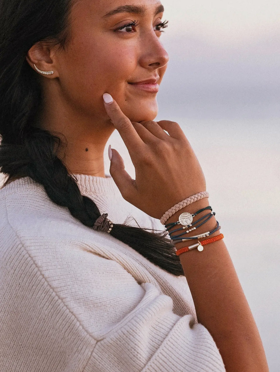 Hair Tie Bracelet Set