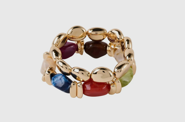 The Gilded Harmony Bracelet