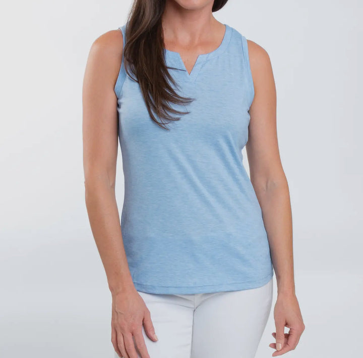 Myla Blue Sleeveless Top