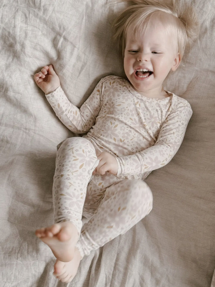 Pale Blossoms Onesie