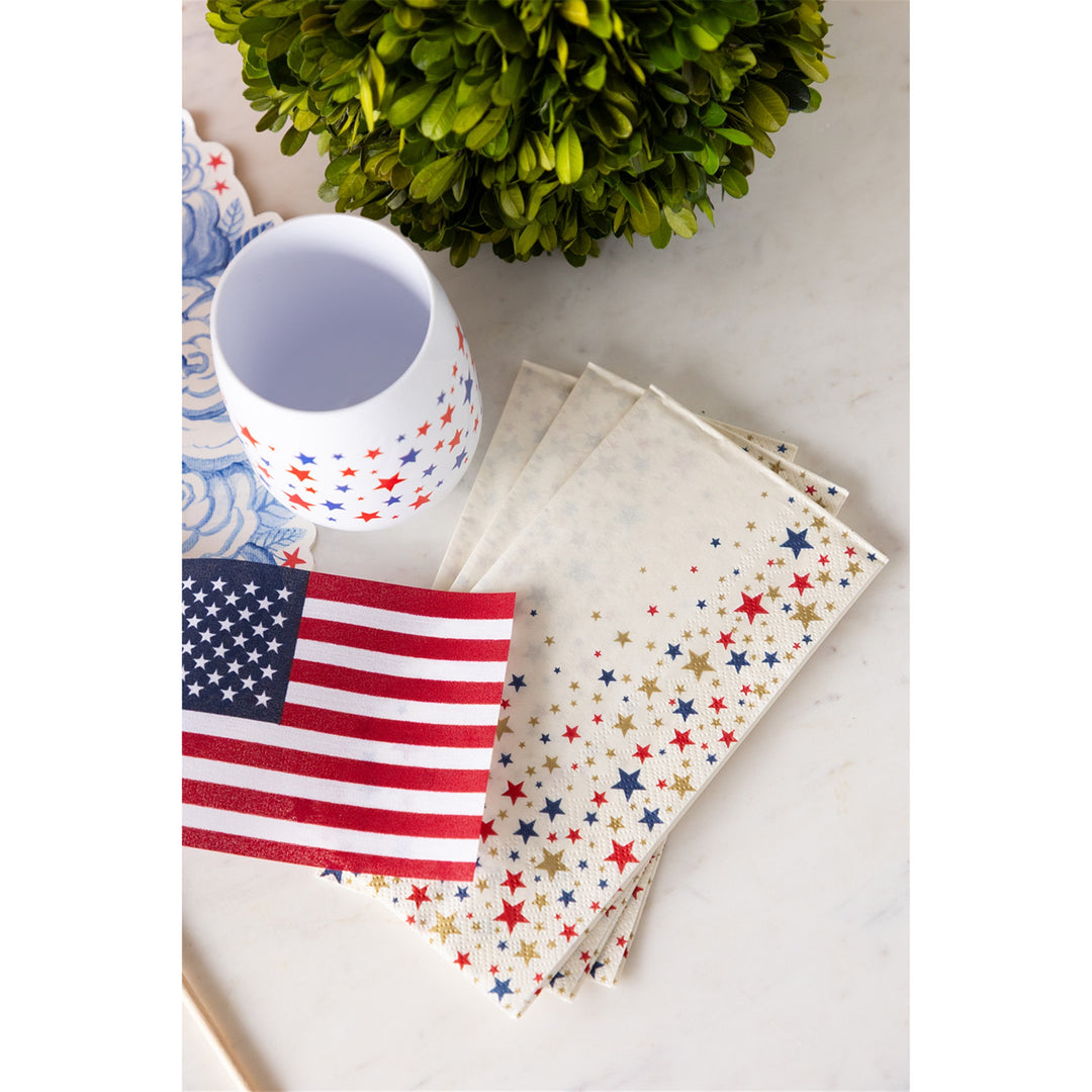 Star-Spangled Guest Napkins