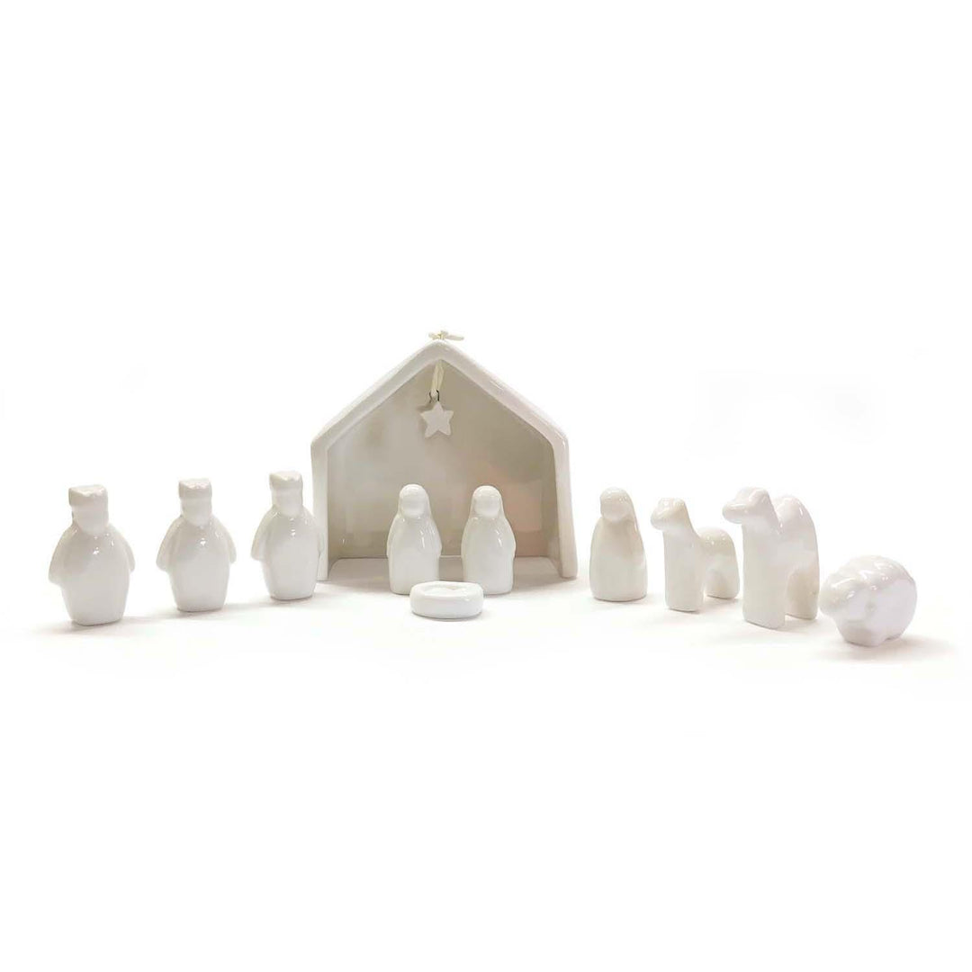Little Bethlehem Miniature Nativity Set
