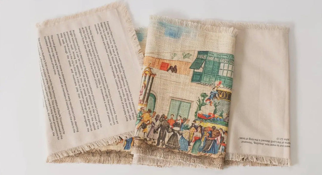 Sacred Story Holy Week Table Runner Set