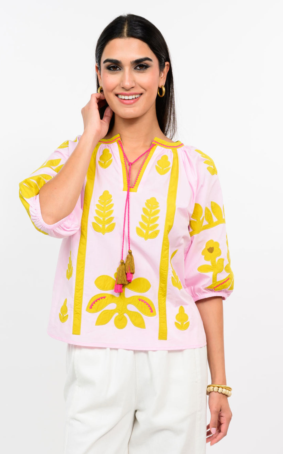 Pink Lemonade Bloom Top