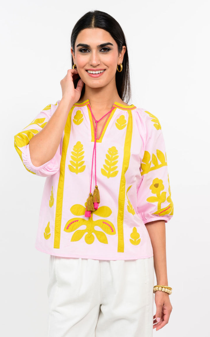 Pink Lemonade Bloom Top