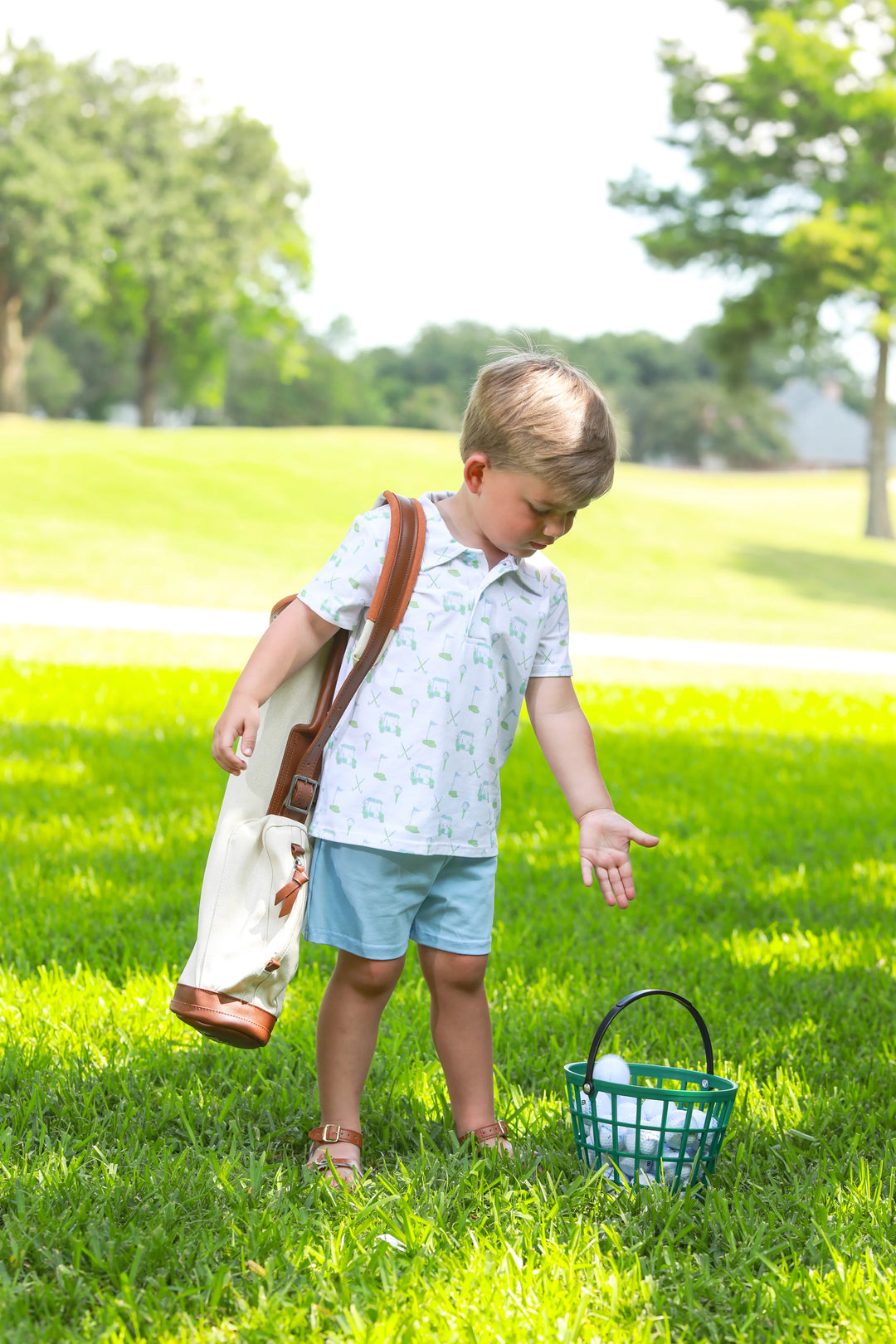 Little Links Collection – Boys Short Set