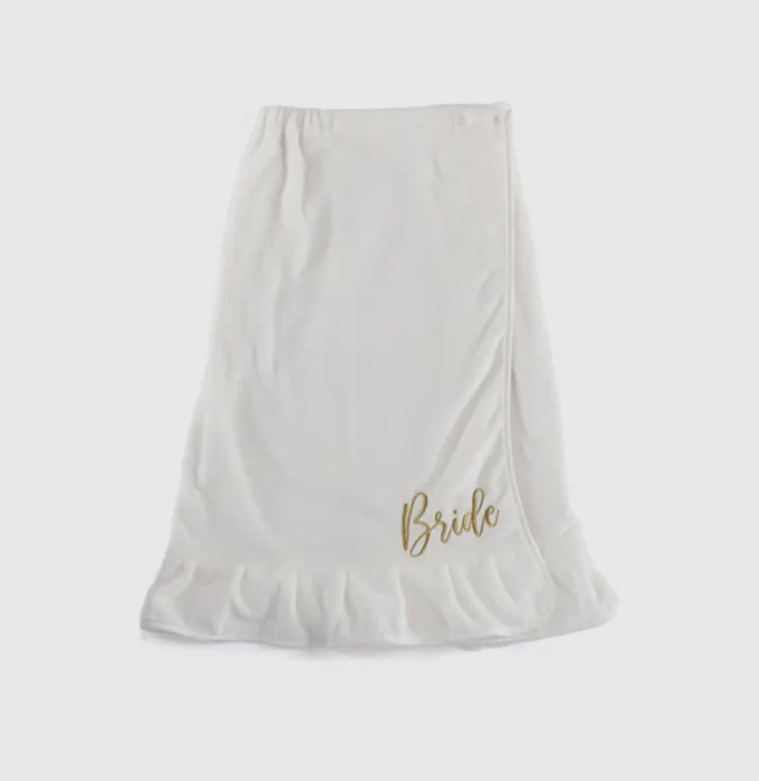 Bride Spa Towel Wrap