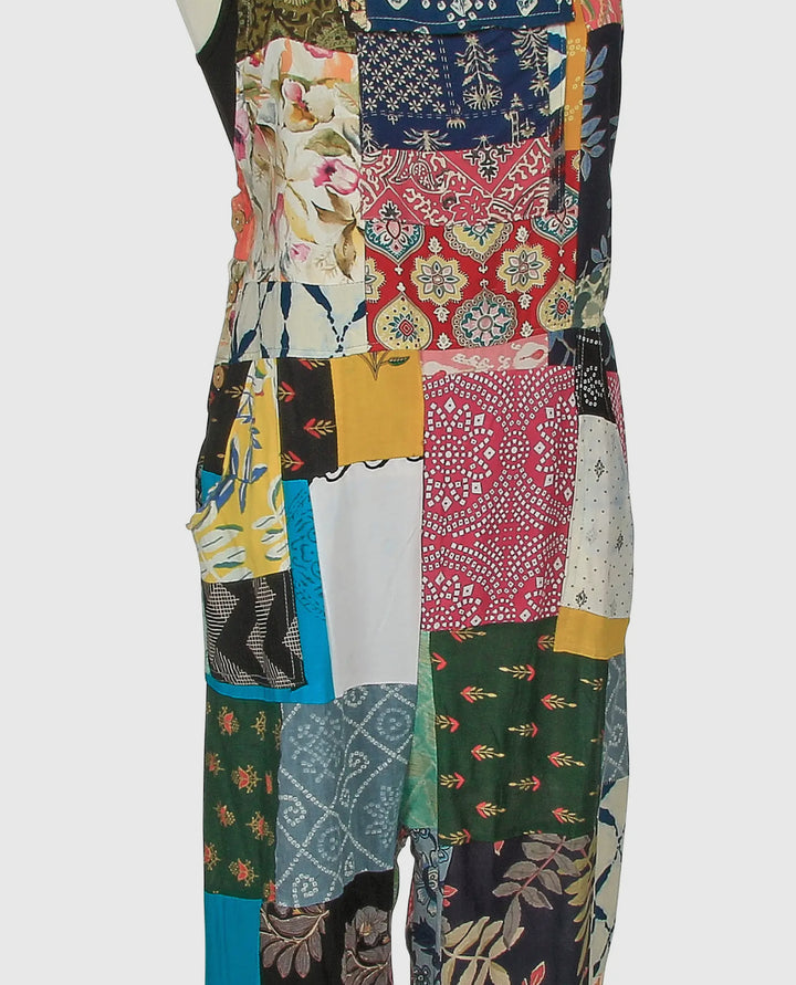 The One-of-a-Kind Patchwork Overall