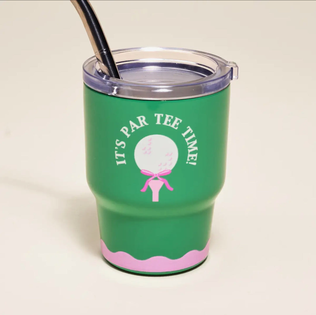 Par Tee Time Mini Tumblers