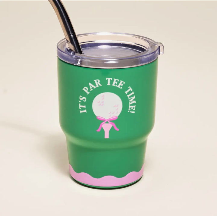 Par Tee Time Mini Tumblers