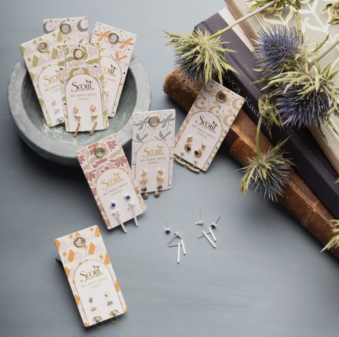 Stud Trio - FINAL SALE