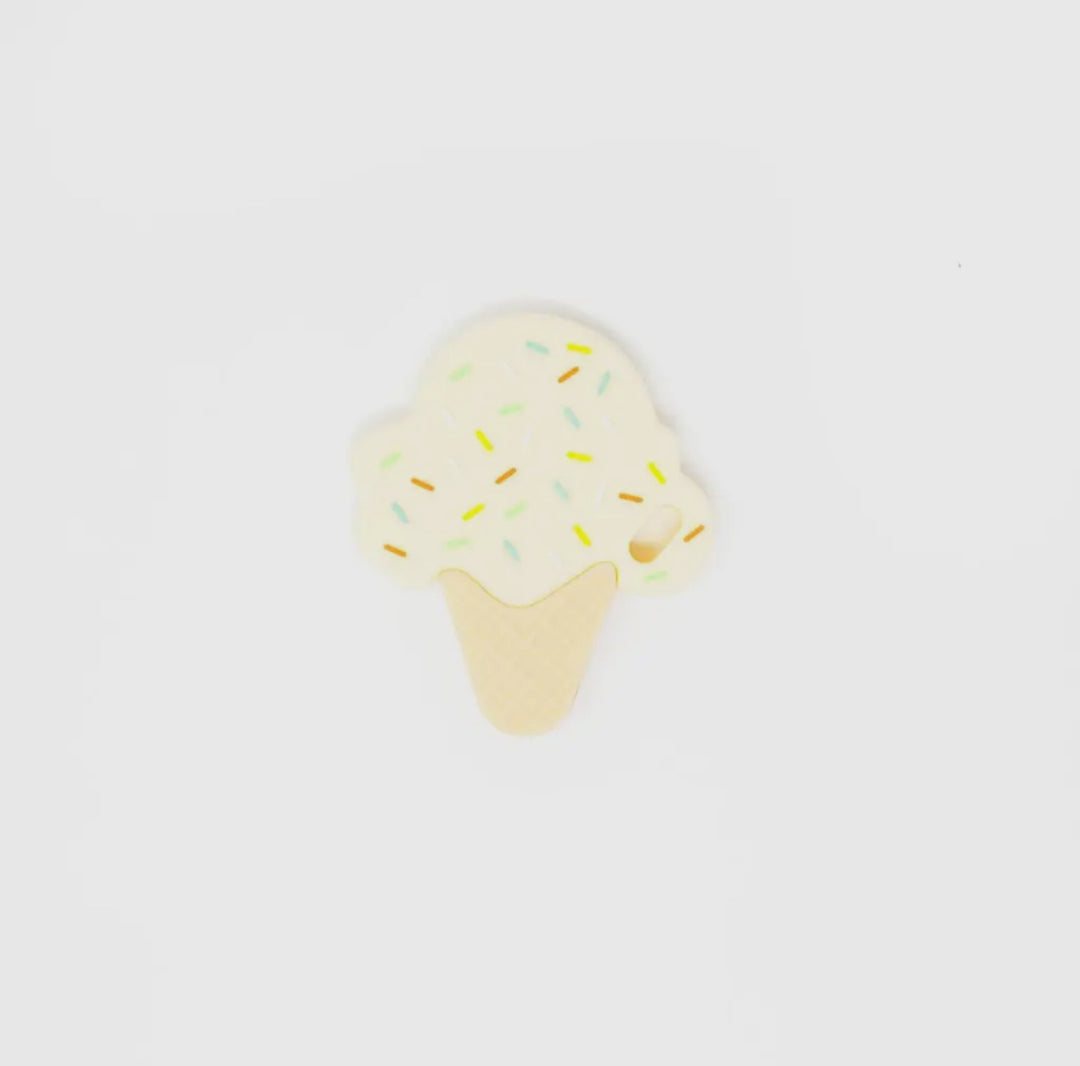 Ice Cream Cone Teether