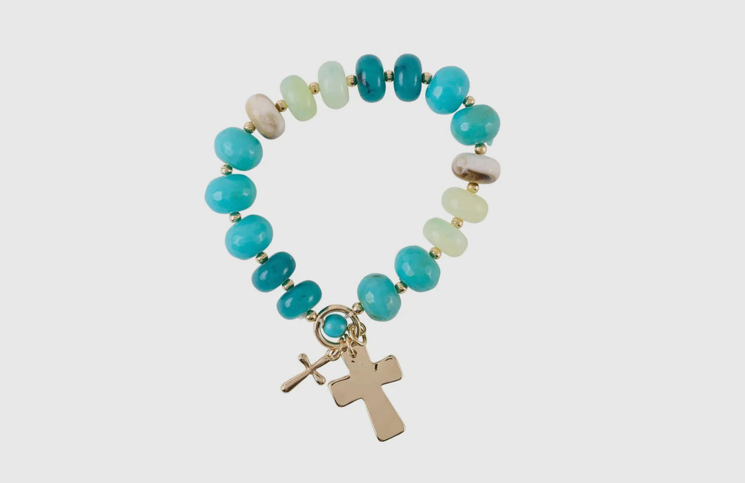 The Faithful Radiance Beaded Bracelet
