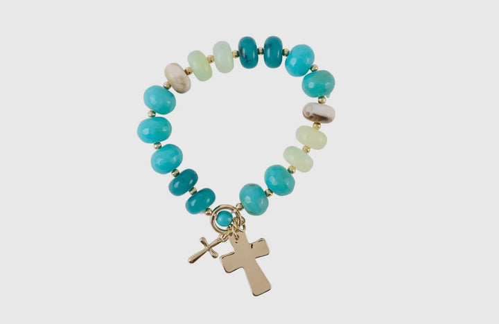 The Faithful Radiance Beaded Bracelet