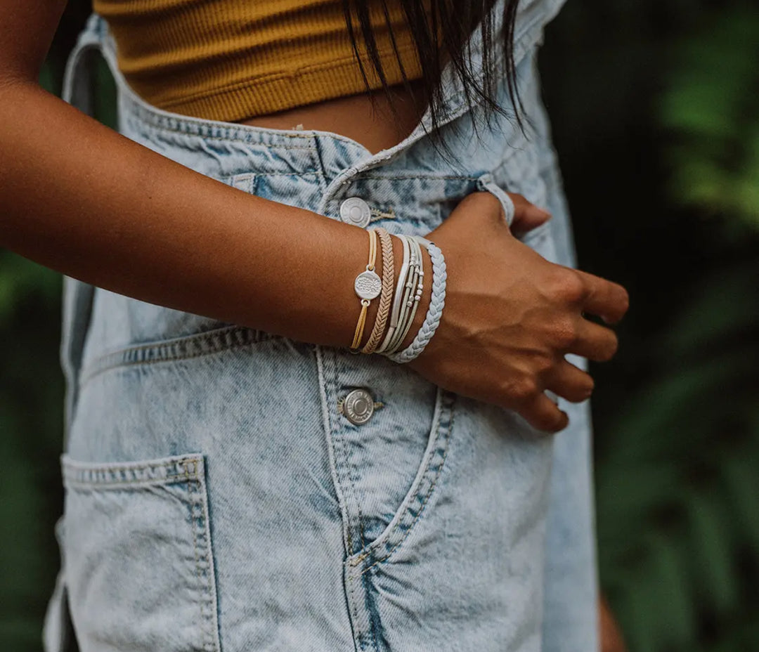 Hair Tie Bracelet Set