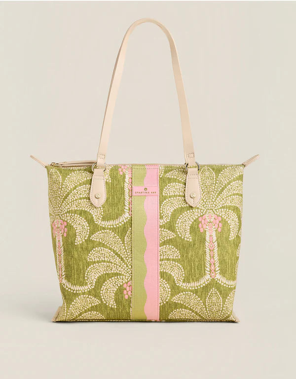 Zip Travel Tote – Castillo Green Palms