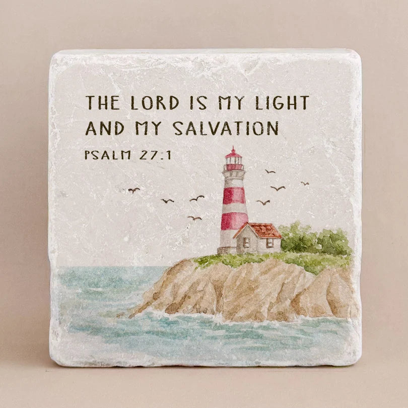Scripture Stone Coasters