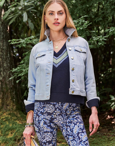 Leah Denim Jacket