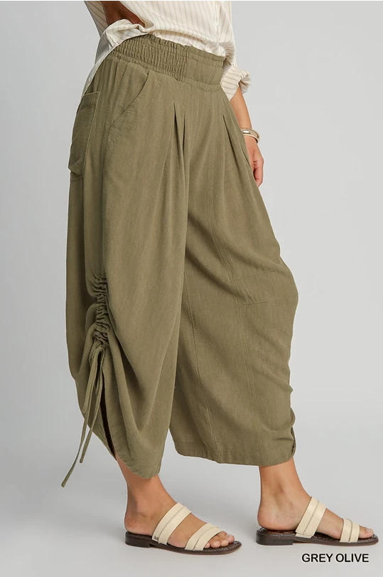 Drawstring Leg Pants