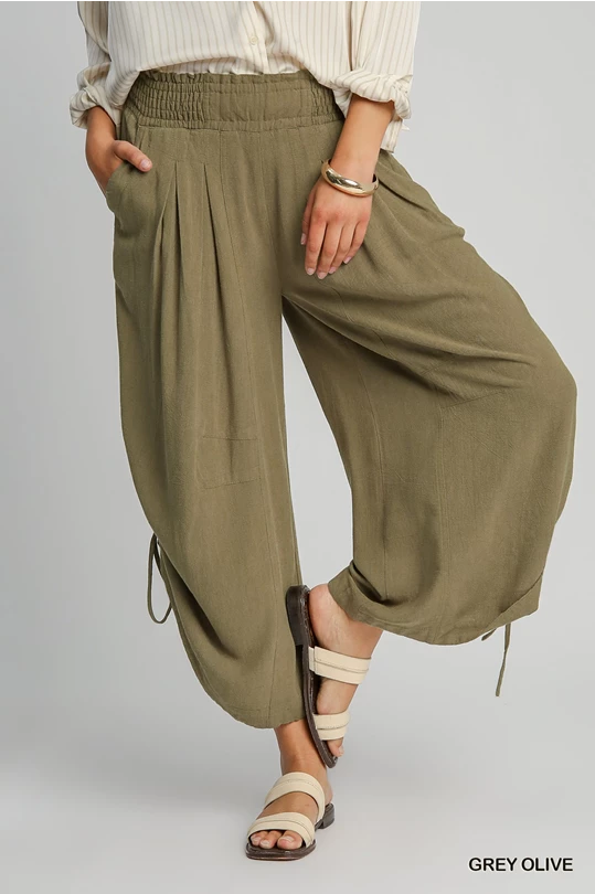 Drawstring Leg Pants
