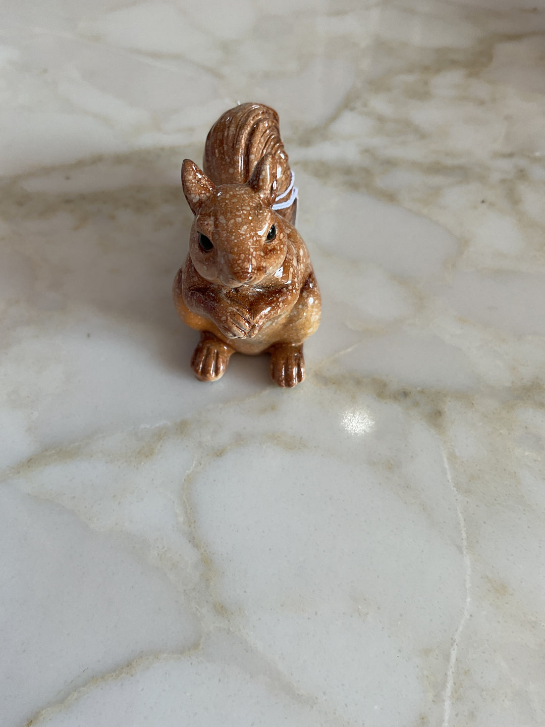 Woodland Resin Squirrel Figurine