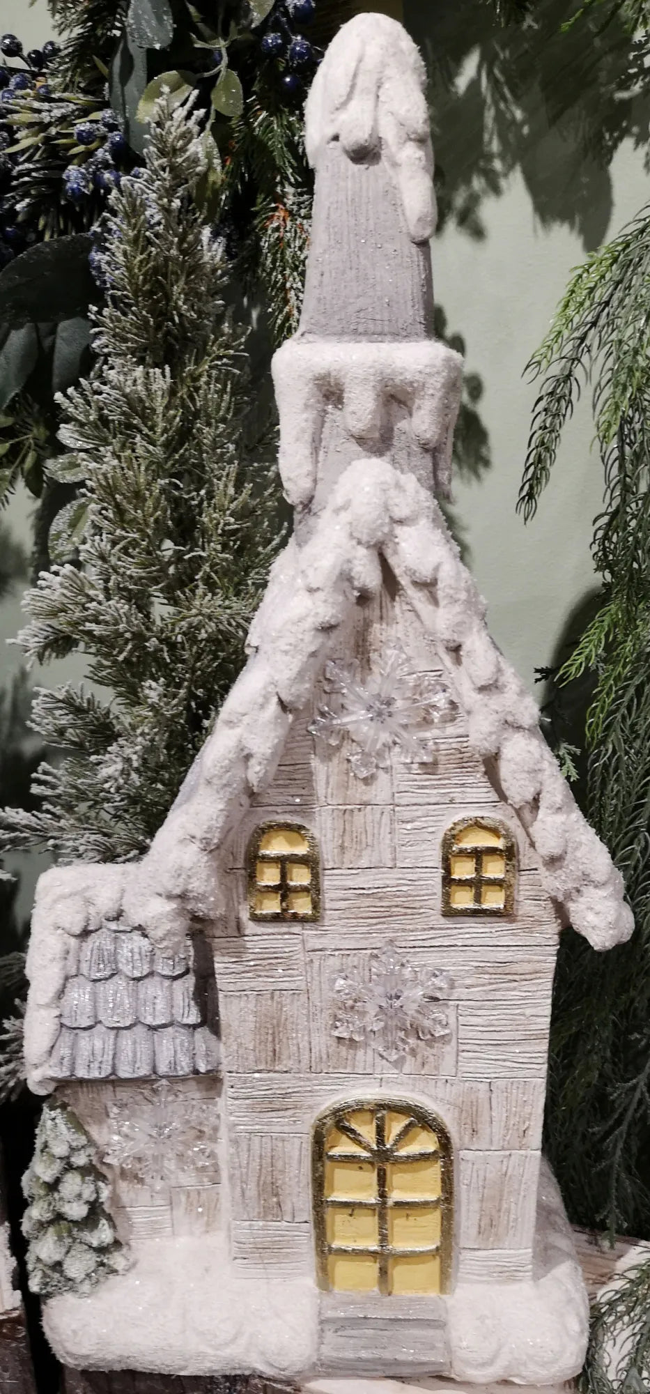 Snow-Kissed Christmas Church