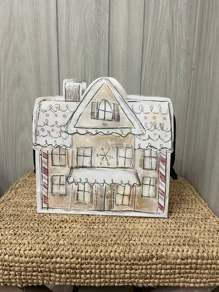 Gingerbread House Gift Bags