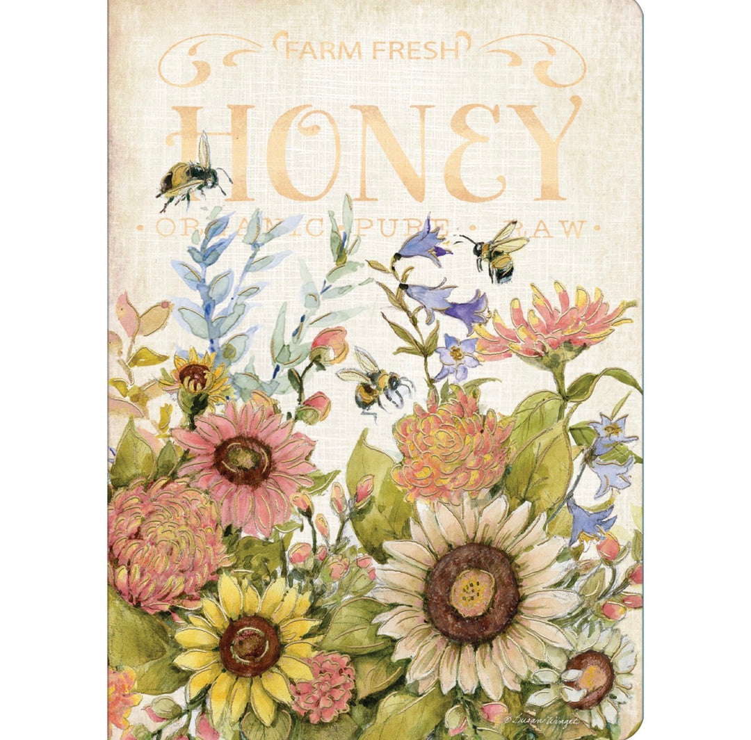 Honey & Blooms Journal Set – Set of 2