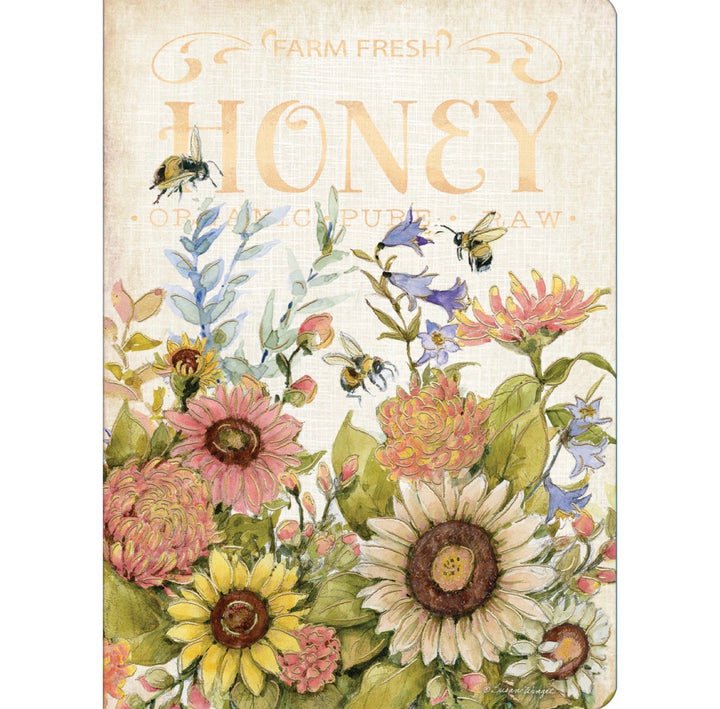 Honey & Blooms Journal Set – Set of 2