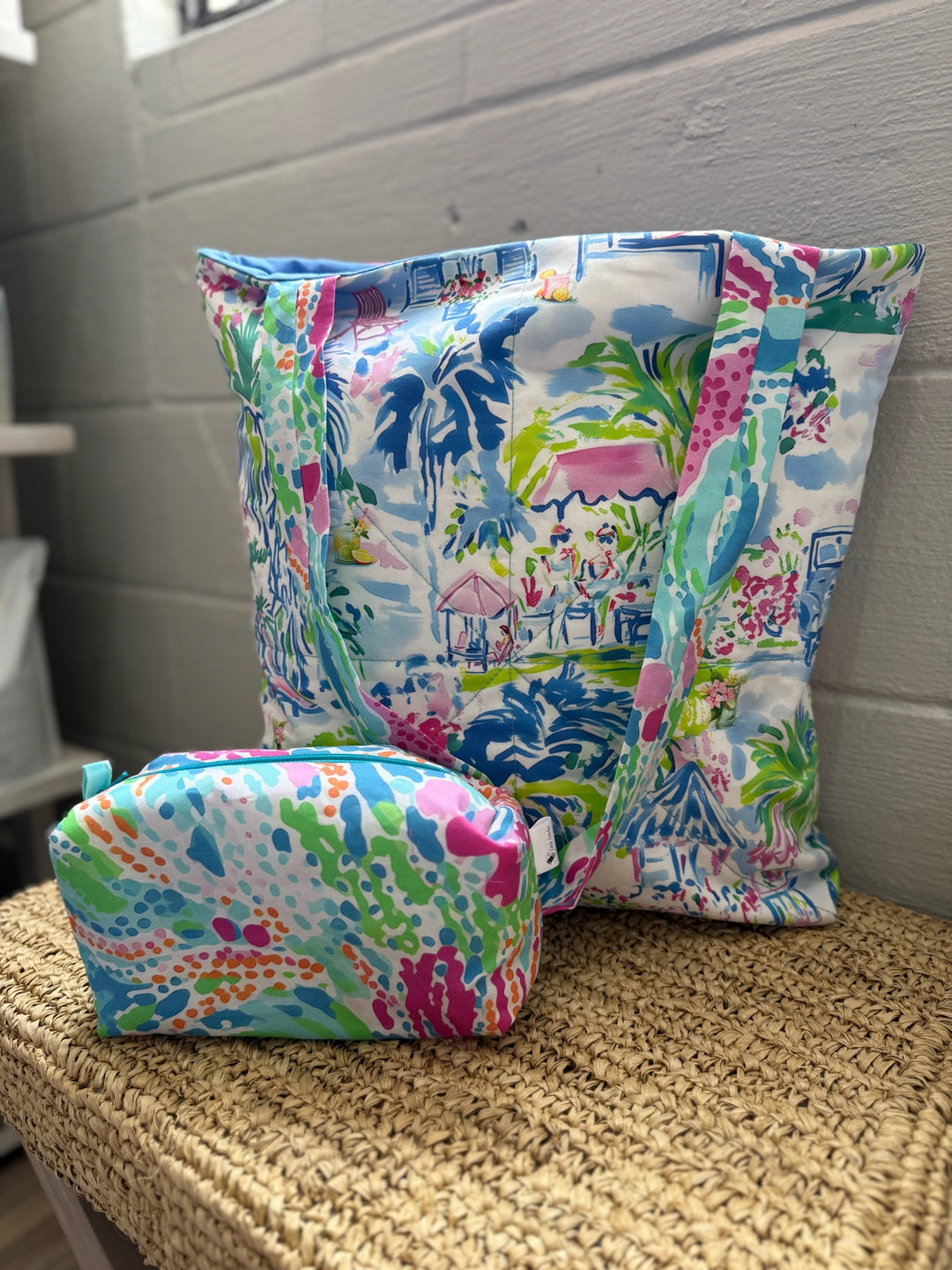 The Palm Paradise Bags