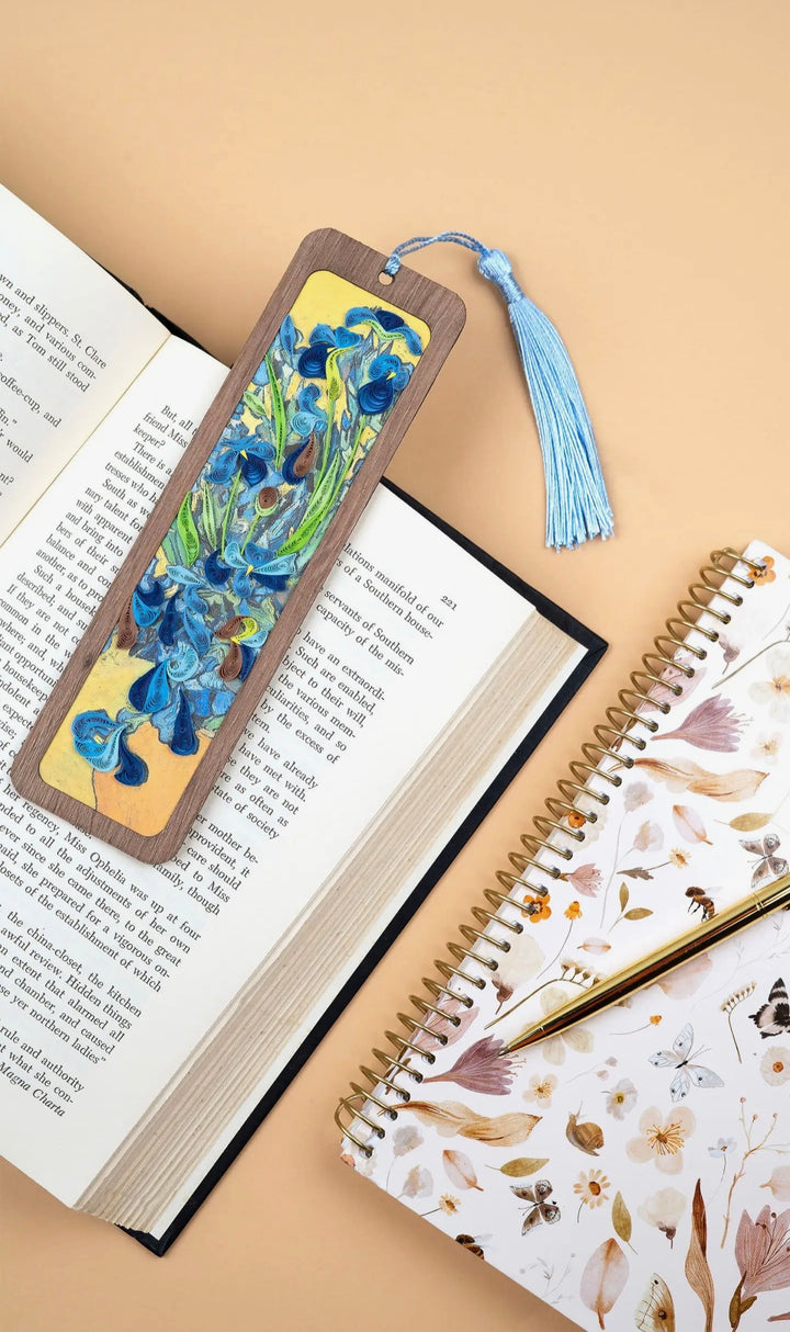 Quilled Art Bookmarks