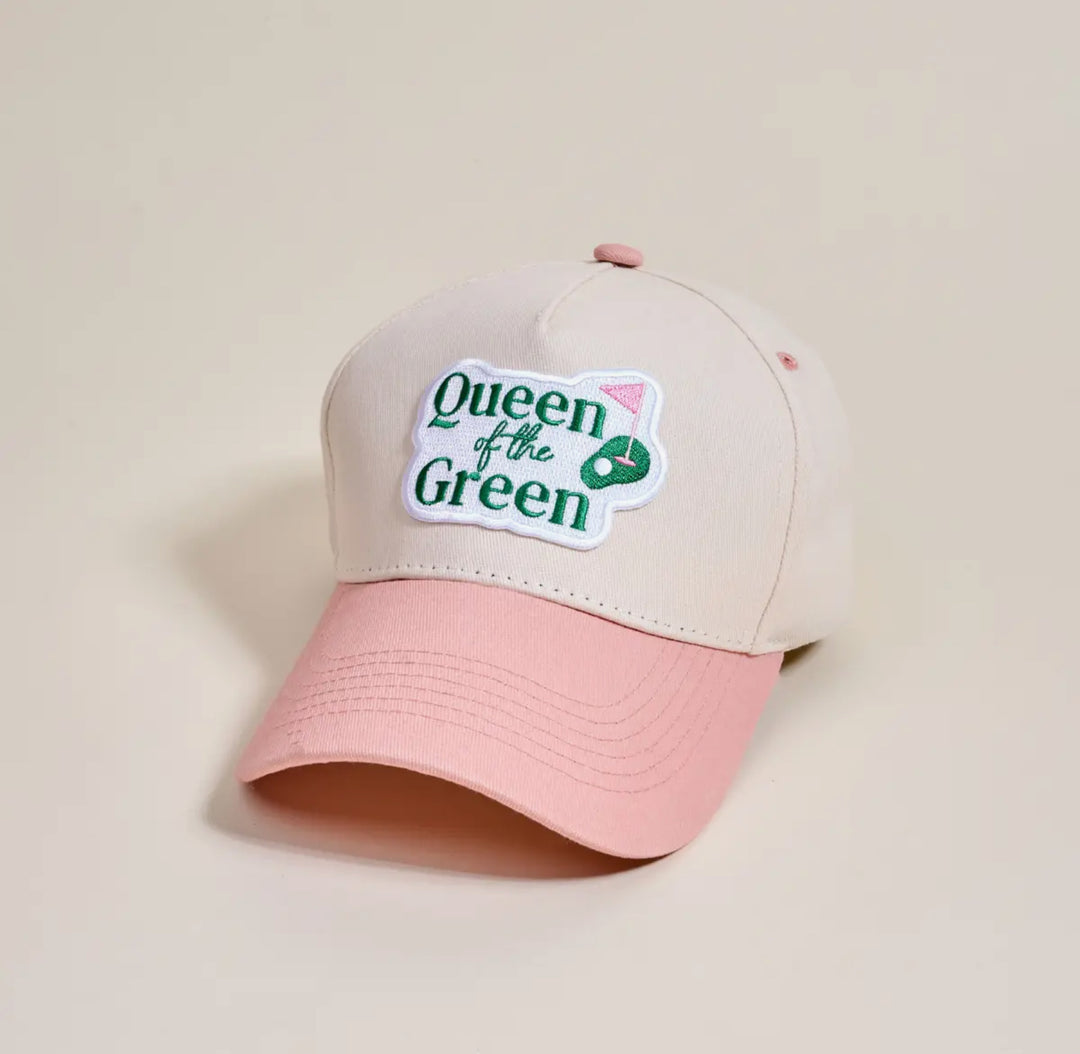Queen of the Green Baseball Cap
