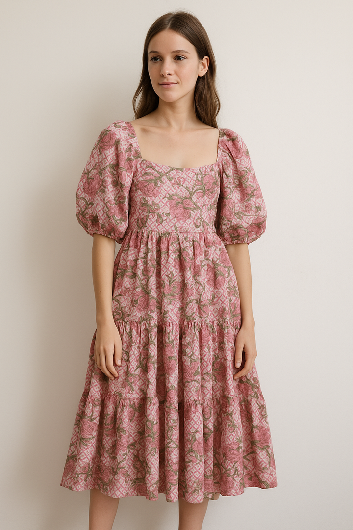 Garden Trellis Dress