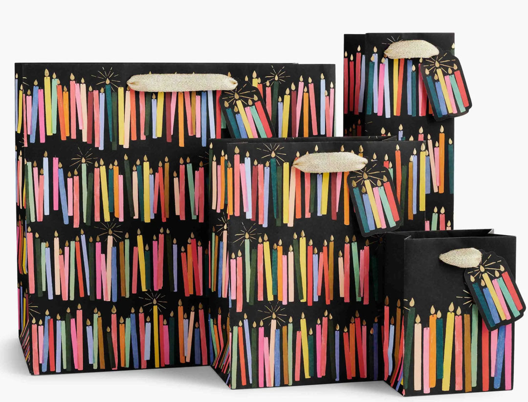 Celebration Candles Gift Bag