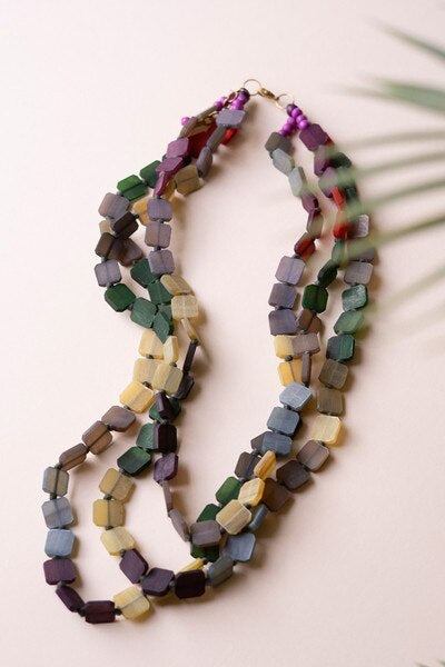 Painted Canyon Statement Necklace